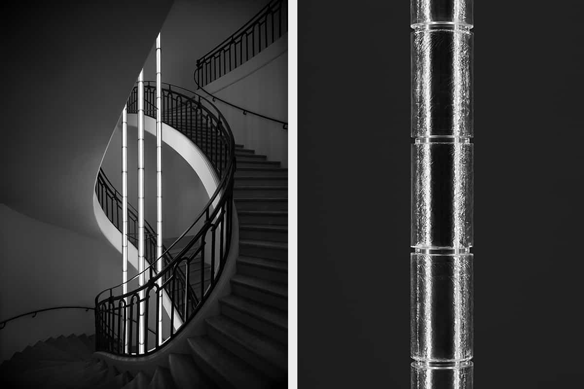 04 Making Of Light Monumentale Verticale Ronan And Erwan Bouroullec Vertical Ligh Ph Tommaso Sartori