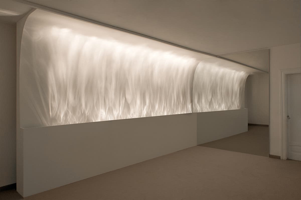 03 Making Of Light Emozionar Lucendo Showroom Be Water Lamp Designed By Fernando Correa Ph Flavio Di Renzo