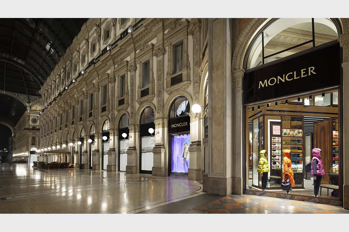 Moncler3 Moncler Boutique Opening Milano