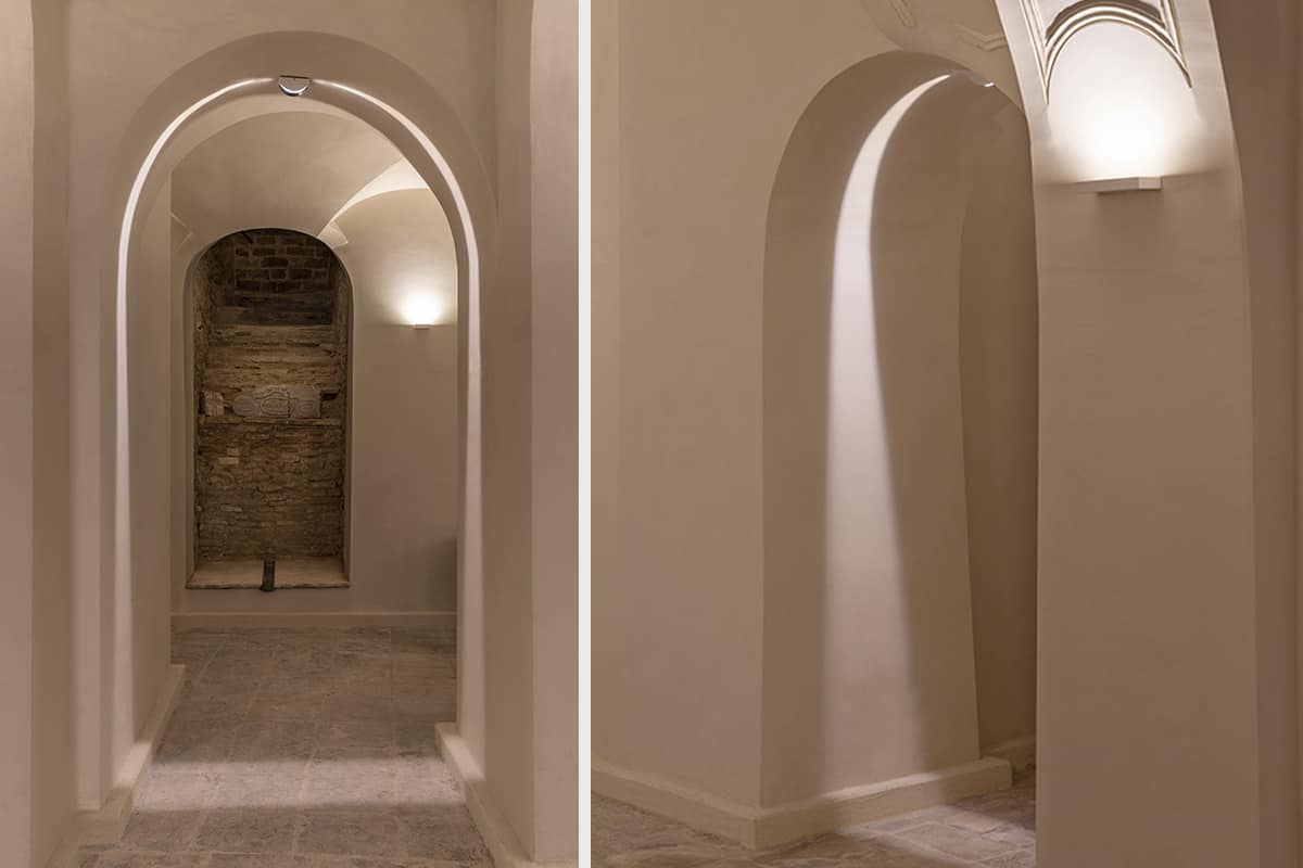 01 Making Of Light Piccoli Gioielli Di Architettura Illuminata Cripta San Cristinziano 2
